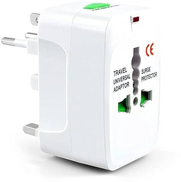 SwapME Universal Travel Adapter, International All in One Worldwide Adaptor