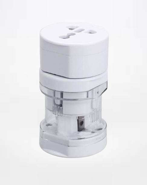 Redclip Travel Adapter Set Europe EU European Travel Adapter Power Plug _16 Worldwide Adaptor