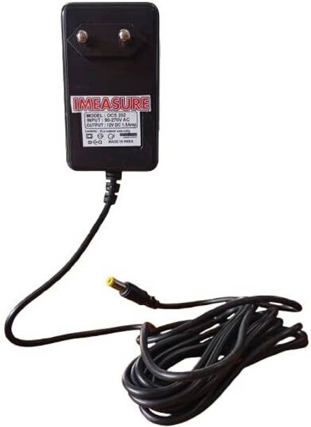 iMeasure 9V 1A DC Power Adapter, Powers Supply, Worldwide Adaptor