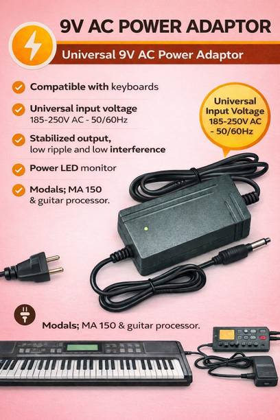 BEATBOX ADAPTOR FOR GADGETS AND PIANO OF 9V MGAG33 Amplug Cabinet