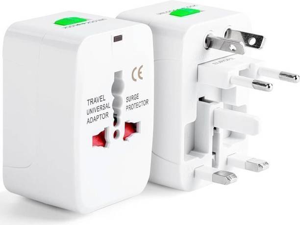 QutZen Travel Universal Adaptor Worldwide Adaptor