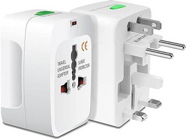 Kriwell Universal Travel Charger Adapter Worldwide Adaptor