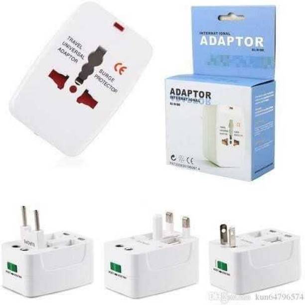 OFFTORT All in One Universal Travel Charger Adapter \ Worldwide Charger Adapter Worldwide Adaptor