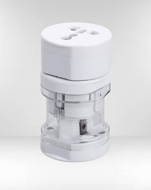 Redclip Travel Adapter Set Europe EU European Travel Adapter Power Plug _18 Worldwide Adaptor