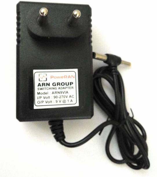 GoodsBazaar ARN 9V 1Amp Power Adaptor Worldwide Adaptor