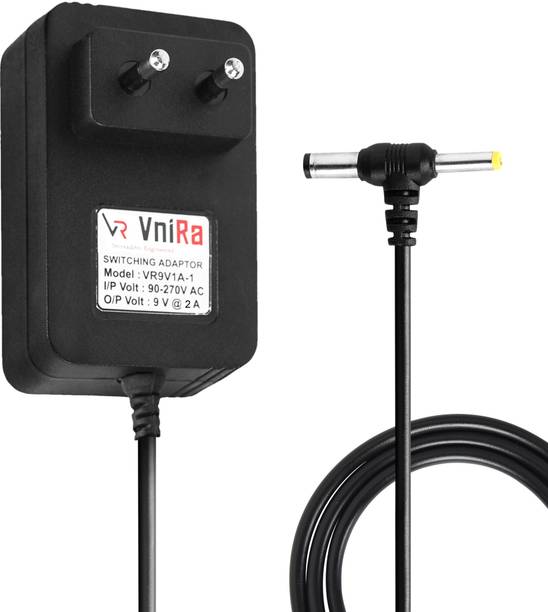 GoodsBazaar 9V 1-Amp Power Adaptor Worldwide Adaptor