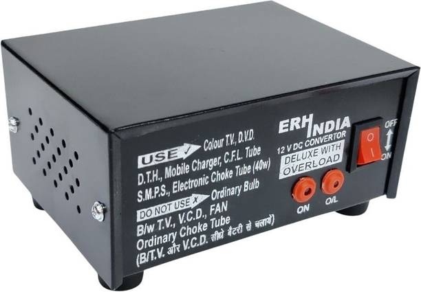 DIYtronics 100W Converter for Home, Car, Boat, Solar Panel, Color Tv, Box, Mobile Charger Worldwide Adaptor