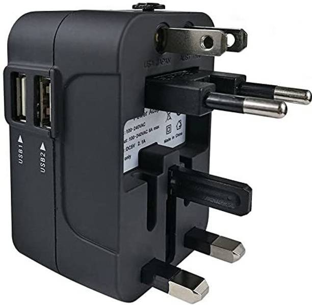 Jihaan Premium Travel Adapter Universal Travel Adapter Universal Charger International Adapter Worldwide Adaptor