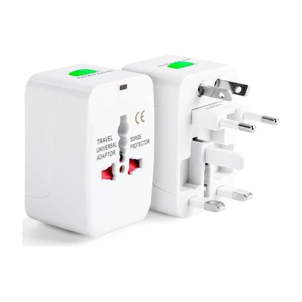 TEHLANICRAFT Universal Adapter Travel 150+ Countries Compatible Worldwide Adaptor