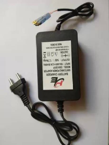 SSV CARE 12volt 7amp battery charger adapter output 14 volt 1.7 amp. Worldwide Adaptor Worldwide Adaptor