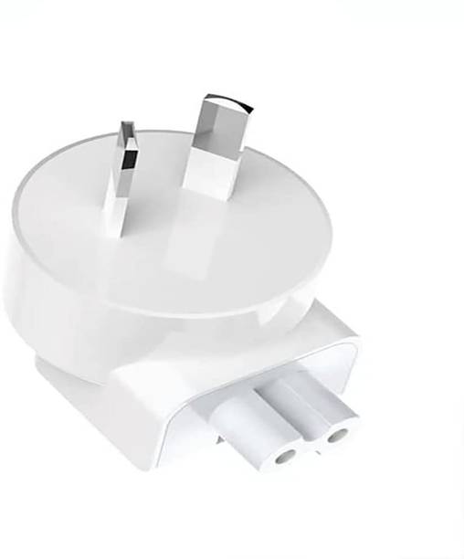Etzin AU Plug Duck Head Adapter with MacBook Mac iPad iPhone AC Power Wall EPL-1006P Worldwide Adaptor