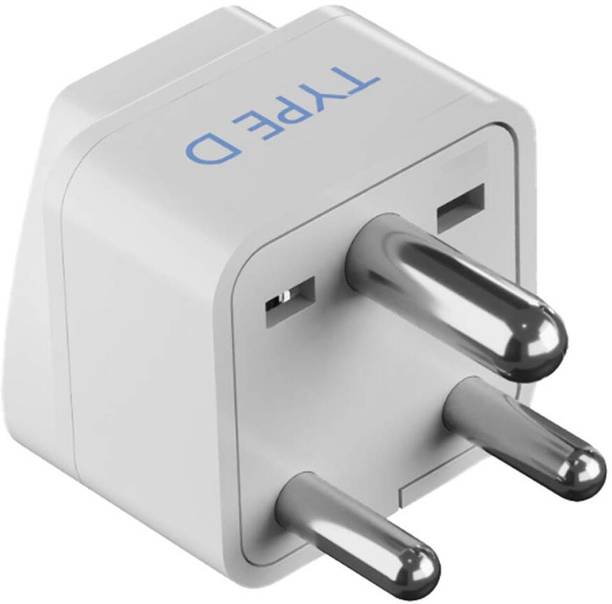 sumraj Indian Adapter pack of three Three Pin Plug
