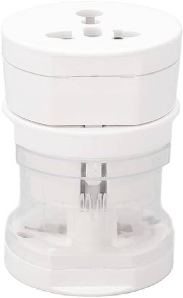 Soopii Universal Travel Adapter – Compact & Multi-Country Plug Solution Worldwide Adaptor