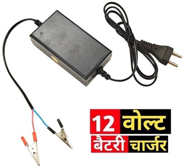 Creative Tech Dual Combo: Battery Charger + DC to AC Power Converter (12V to 220V) Car Inverter