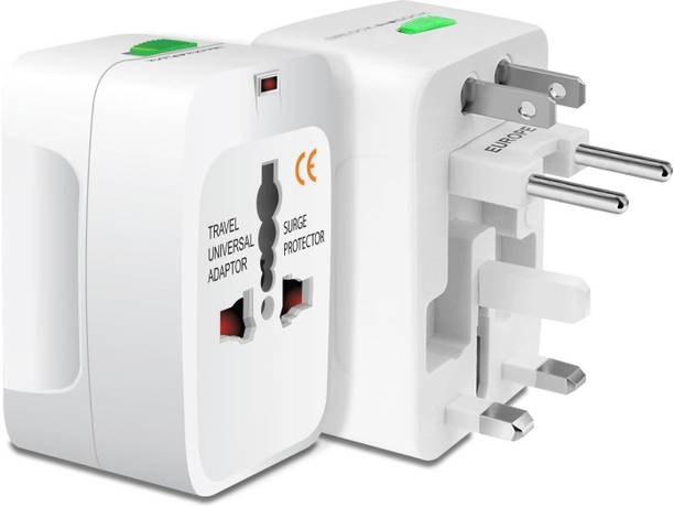 Redclip Universal Travel Adapter All-in-One Worldwide Plug with Dual USB Ports Worldwide Adaptor