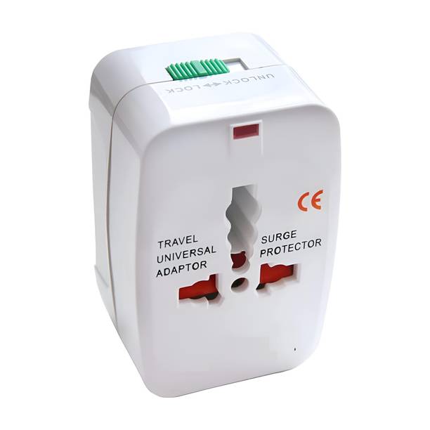PREMBROTHERS Universal World Wide Travel Charger Adapter Plug, Worldwide Adaptor