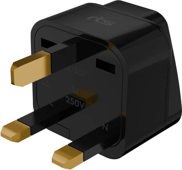 RTS UK Travel Adapter for Type G Plug Universal Travel Adapter(1 Pack) | Worldwide Adaptor