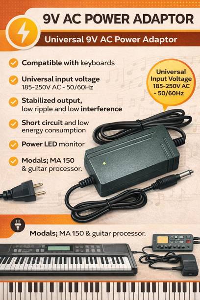 BEATBOX ADAPTOR FOR GADGETS AND PIANO OF 9V MGAG31 Amplug Cabinet