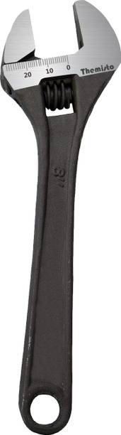 tHemiStO TH-T11 8 inch Adjustable Single Sided Open End Wrench