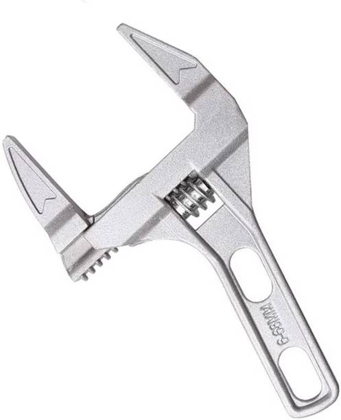uptodatetools Adjustable Wrenches 6-68Mm Wide Jaw Wrench Bathroom Wrench Hand Tools For Tightening Or Loosening Nuts And Bolts Single Sided Pipe Wrench