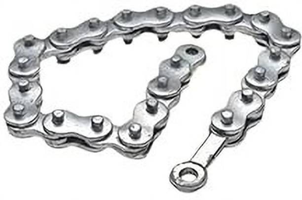 Implemental Spare Iron Roller Chain for Jaw Chain Pipe Wrench (3 Inch) Spare Iron Roller Chain for Jaw Chain Pipe Wrench (3 Inch) Single Sided Pipe Wrench