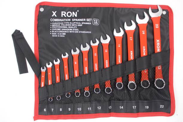 शी रॉन INSULATED SPANNER SET PROFESSIONAL TOOL डबल साइडेड कॉम्बिनेशन रिंच