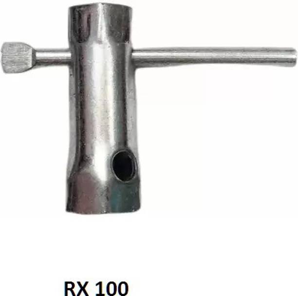 D'Mega Mart RX 100 Plug spanner RX 135 RXG RXZ Double Sided Pipe Wrench