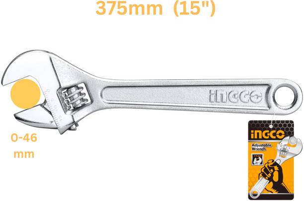 INGCO HADW131152 Single Sided Pipe Wrench