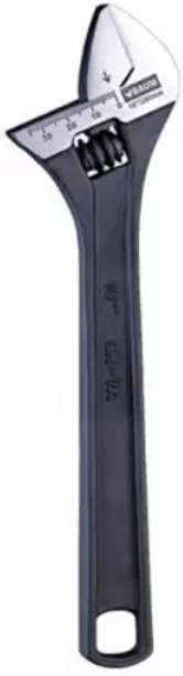 Sitrus Adjustable Spanners Phosphate Finish Single Sided Open End Wrench (Pack of 1) Single Sided Pipe Wrench