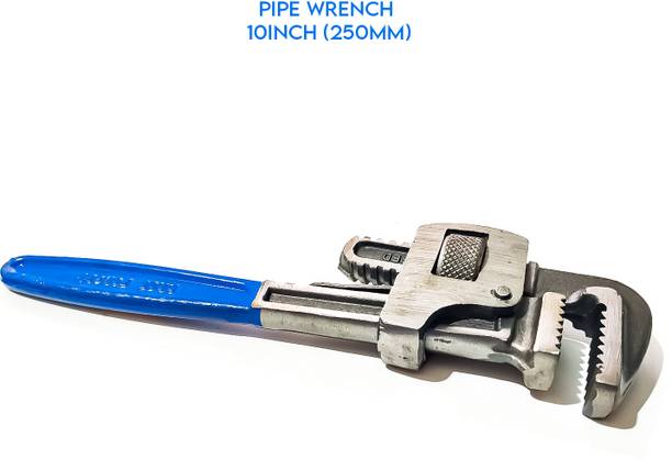 LXMI Stilson Type Pipe Wrench for Plumbing (10 Inch)(250mm) Single Sided Pipe Wrench