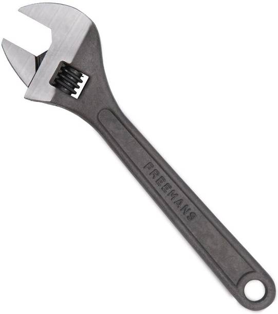 FREEMANS AW 12"/300mm Phosphate Finish Adjustable Wrench Single Sided Open End Wrench