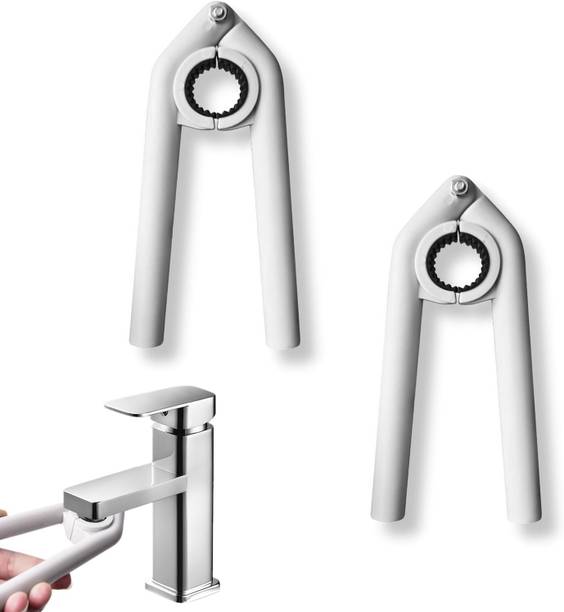 Kickzu 1Pc Practical Faucet Wrench, Universal Plastic Basin Plumbing Disassembly, Wrench Spanner Single Sided Pipe Wrench