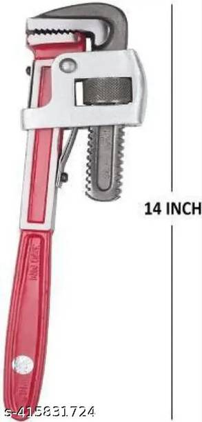 JESCO 709 Stilson Pipe Wrench 14 Inch (350 mm) Single Sided Pipe Wrench