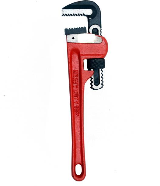 Globus 10 INCH PIPE WRENCH AMERICAN MODEL 10 INCH PIPE WRENCH AMERICAN MODEL Single Sided Pipe Wrench