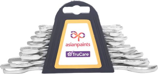 Asian Paints TruCare 9822ZV21122 set 8pc Double Sided Open End Wrench