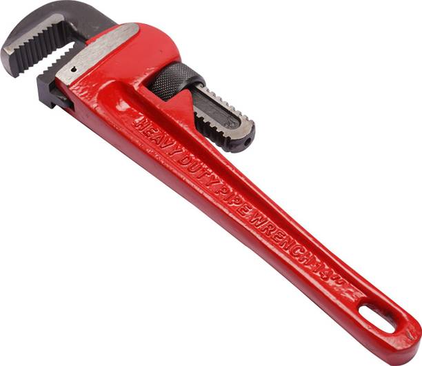 EASTMAN E-2049_12/300MM Eastman Non Breakable SG Cast Iron Rigid Type Pipe Wrench 12/300MM Single Sided Pipe Wrench