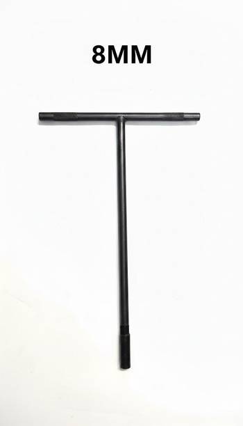 श मार्ट 8MM T Spanner Heavy Duty सिंगल साइडेड T टाइप रिंच