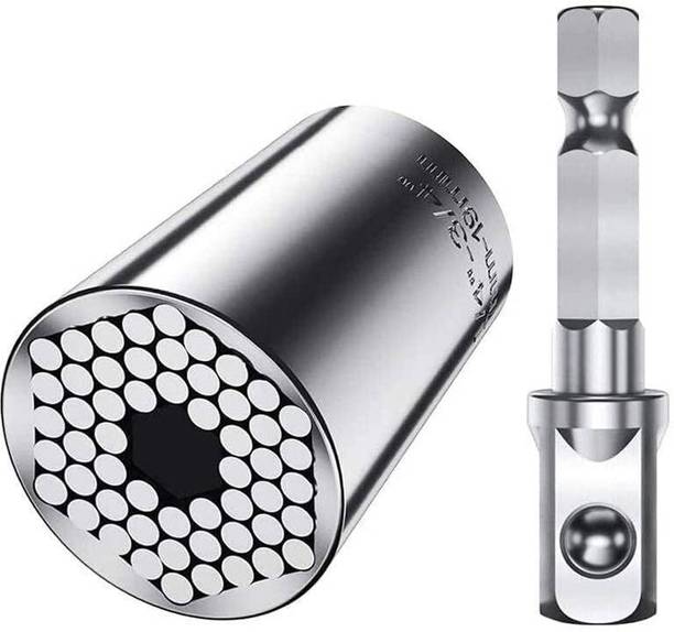 AARUKCREATION Universal Torque Wrench Head Set Hex Double Sided Combination Wrench Double Sided Pipe Wrench