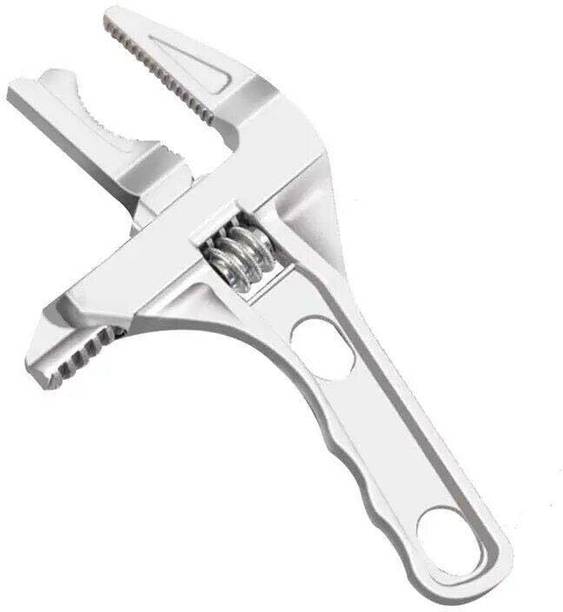 GVJ TRADERS Adjustable Spanner 6-68mm Spanner Short Shank Single Sided Wrench (Pack of 1) Wrench Spanner Jaw Wrench Adjustable Wrench Spanner Reversible Jaw Pipe Wrench Double Sided Rachet Wrench