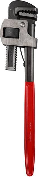 EASTMAN E-2048_10/250MM Adjustable Pipe Wrench Stillson Type - 10" Inch, Drop Forget Steel Single Sided Pipe Wrench
