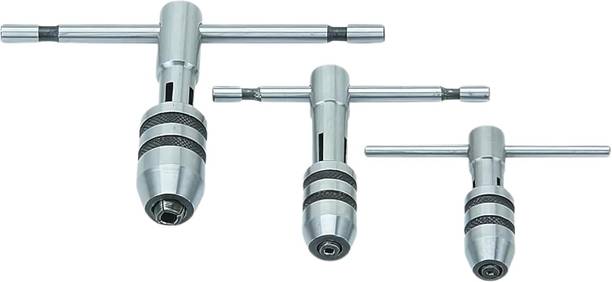 GENMACH T-Tap Handel Wrench Set of 3 Pieces 1/16" - 5/32", 1/8" - 1/4" & 1/4" - 1/2" IN Single Sided T Type Wrench
