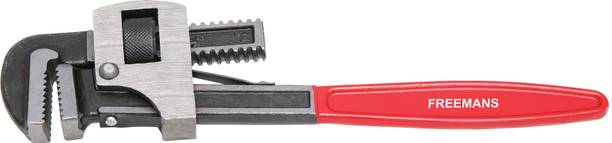 FREEMANS SPW18 18-Inch Stillson Type Pipe Wrench with Induction Hardened Teeth Single Sided Pipe Wrench