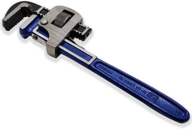 Volo Home Professional Drop Forged High Quality Single Sided Pipe Wrench-12in. 300MM Stillson Wrench 10 Inch Single Sided Open End Wrench