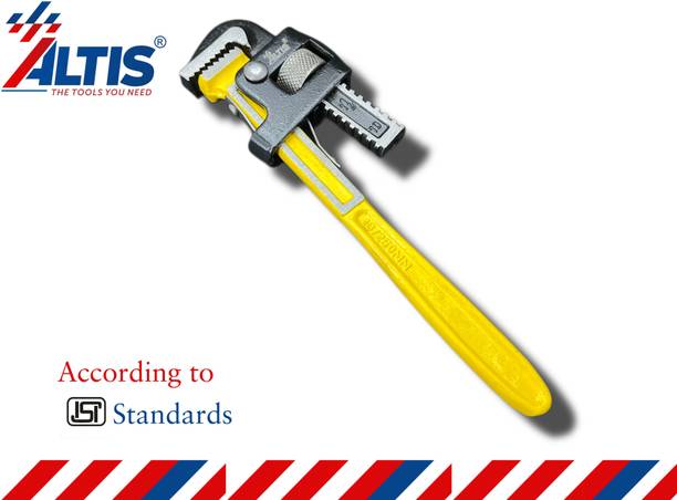 ALTIS 2263-10” Pipe wrench 10” Single Sided Pipe Wrench