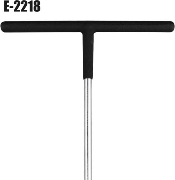 ईस्टमैन E-2218_6mm Eastman T-Handle Socket Wrenches, Socket Size 6 mm & Length 290 mm, सिंगल साइडेड T टाइप रिंच