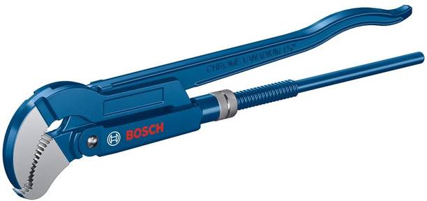 BOSCH 1600A02W3T Professional Sanitary Corner pipe wrench 45° 420mm Single Sided Pipe Wrench