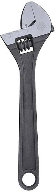 Aldeco Industrial 8" Adjustable Wrench – Ideal for Home & Workshop Use Single Sided Open End Wrench