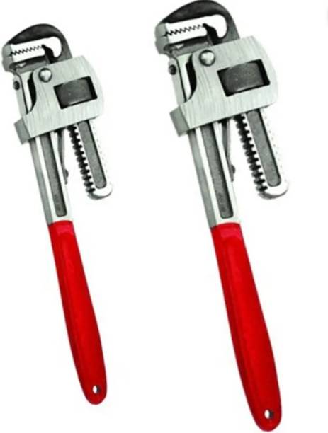 Sitrus Hand Tool Combo 12 inch & 14 inch Hand Tool Pipe Wrench Combo 12 inch & 14 inch Single Sided Pipe Wrench Single Sided Pipe Wrench