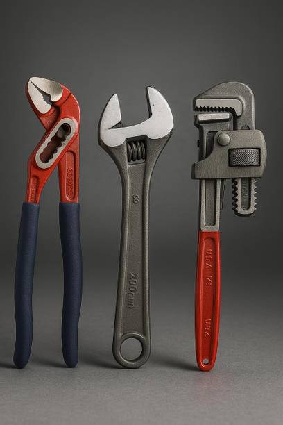 Mahaveer water Pump, Adjustable, Pipe water pipe Adjustable Single Sided Pipe Wrench