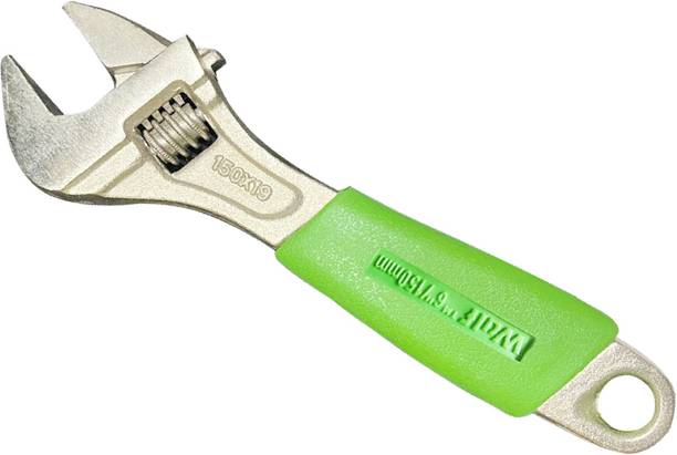 Wulf Adjustable Wrench 12" Heavy Duty Adjustable Wrench Single Sided Open End Wrench